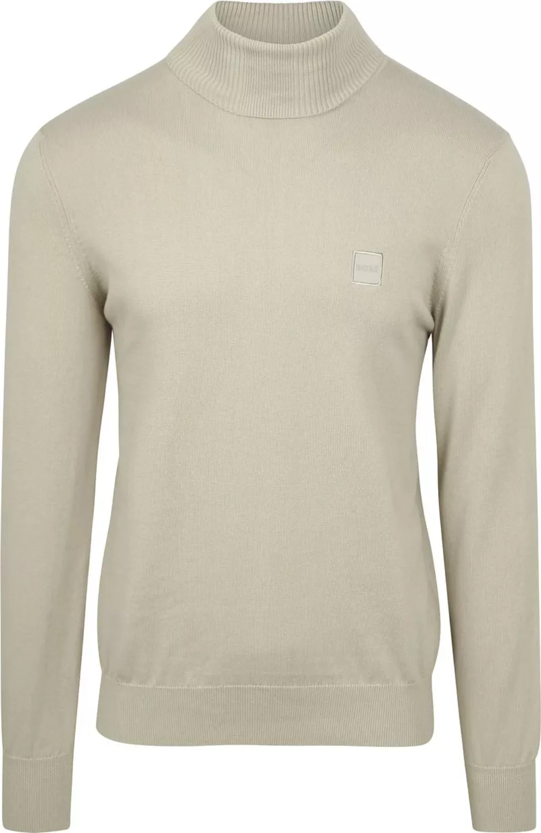 BOSS Rollkragenpullover Akiro Beige - Größe XXL günstig online kaufen