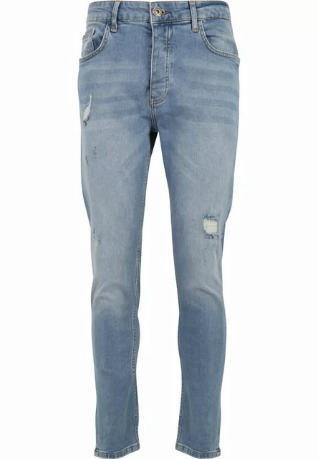 2Y Studios Bequeme Jeans 2Y Studios Herren 2Y Destroyed Skinny Fit Jeans günstig online kaufen