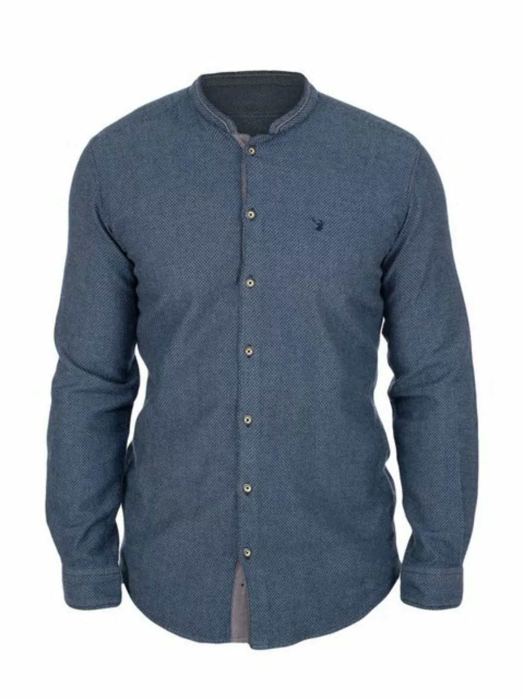 Spieth & Wensky Trachtenhemd Hemd BETZENSTEIN dunkelblau (Slim Fit) günstig online kaufen