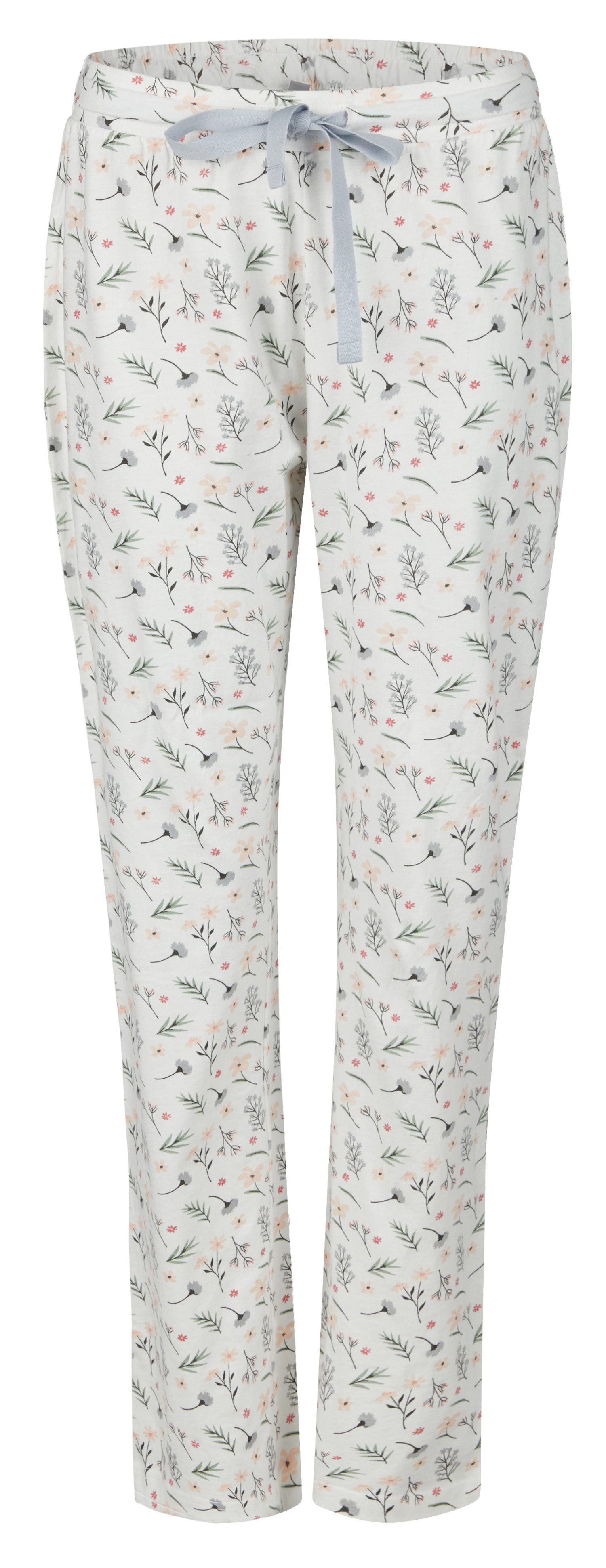 By Louise Pyjamahose Damen Schlafanzughose lang günstig online kaufen