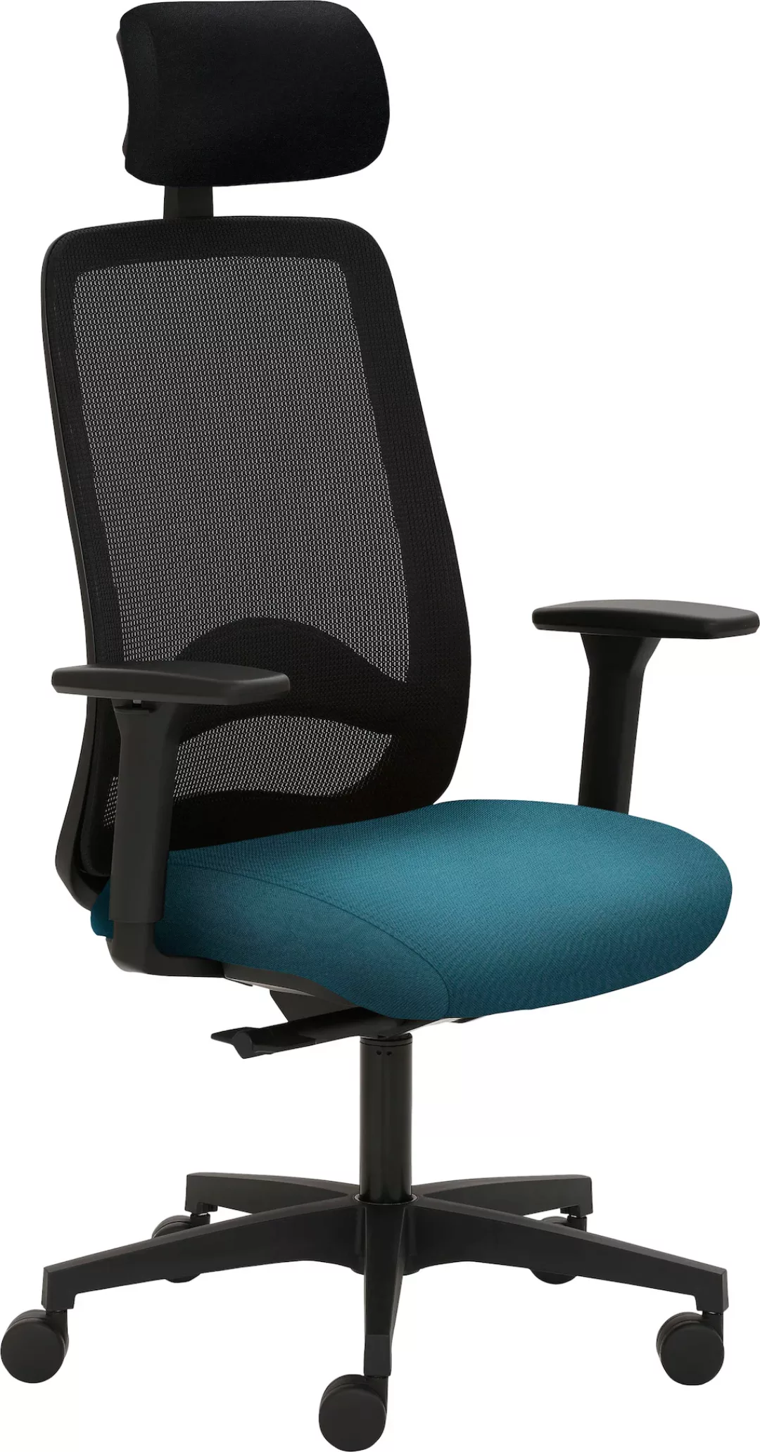 Mayer Sitzmöbel Drehstuhl "2228", Struktur (recyceltes Polyester), 3D Armle günstig online kaufen