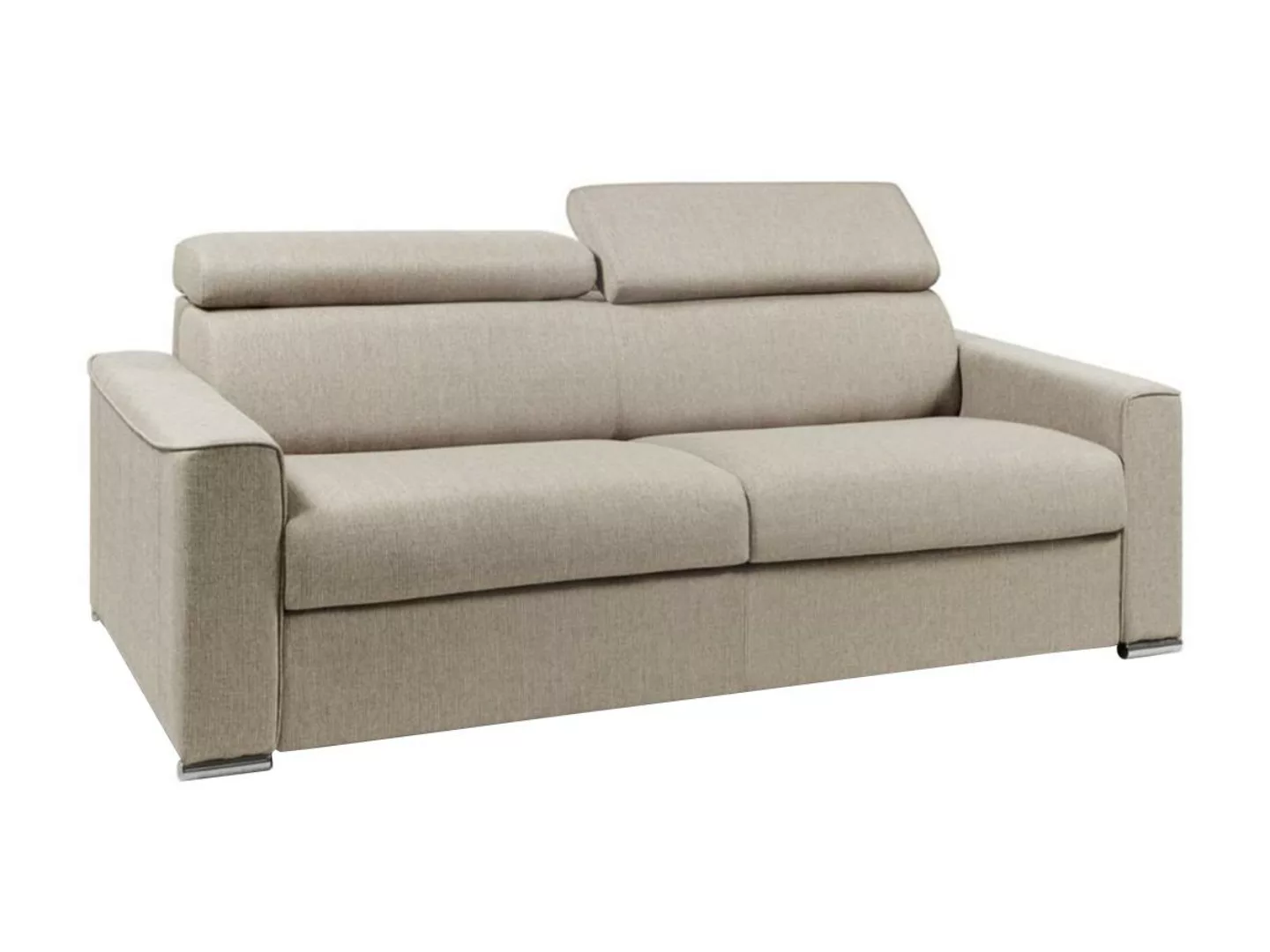 Schlafsofa 4-Sitzer - Liegfläche mit Lattenrost: 160 cm - Matratze: 22 cm m günstig online kaufen