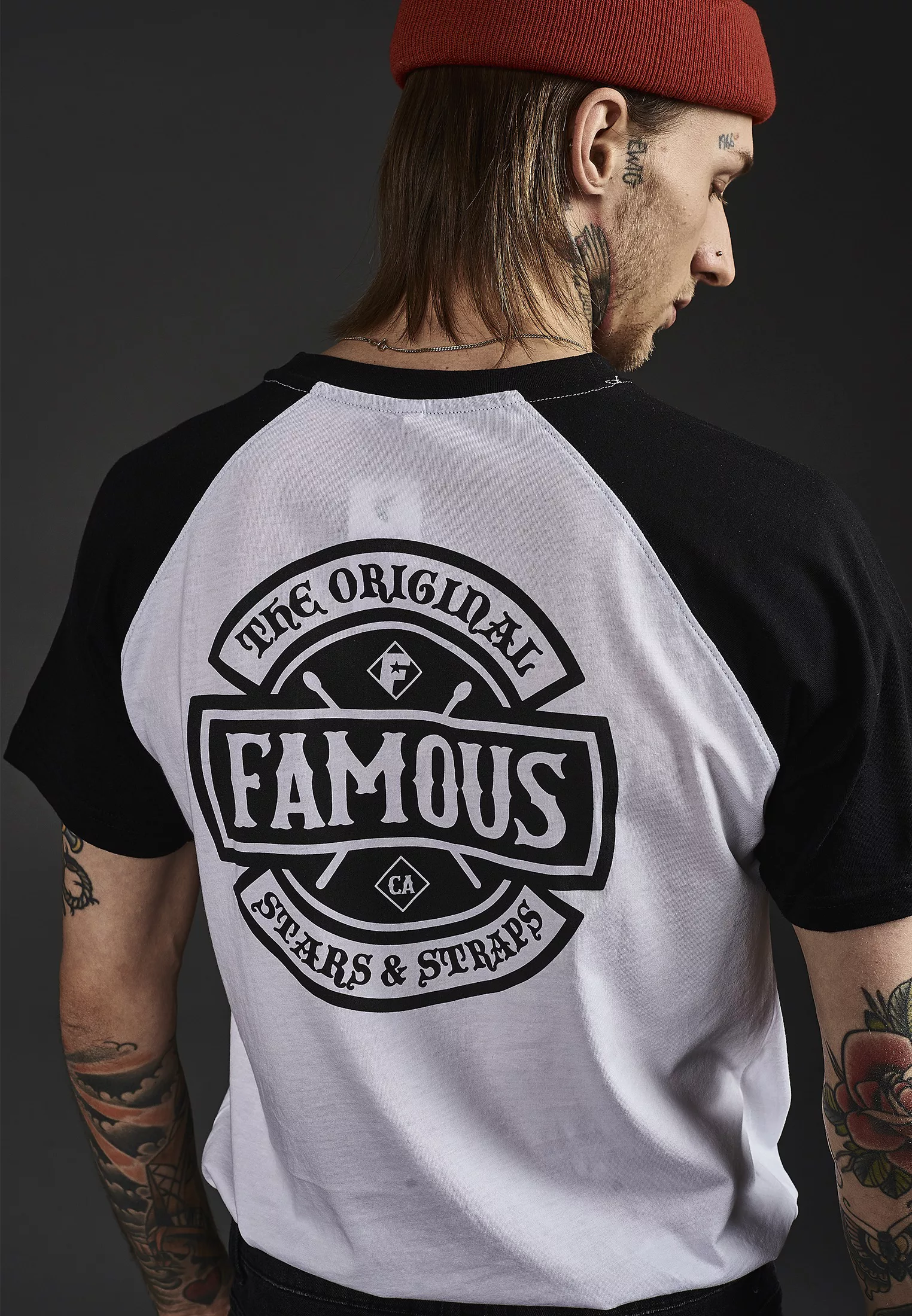 Merchcode T-Shirt "Merchcode T-Shirt Chaos Patch Raglan Tee" günstig online kaufen