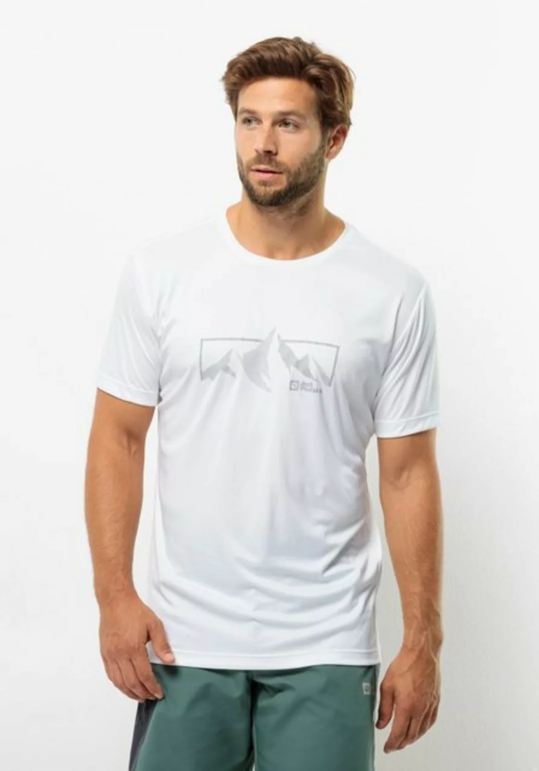 Jack Wolfskin T-Shirt PEAK GRAPHIC T M günstig online kaufen