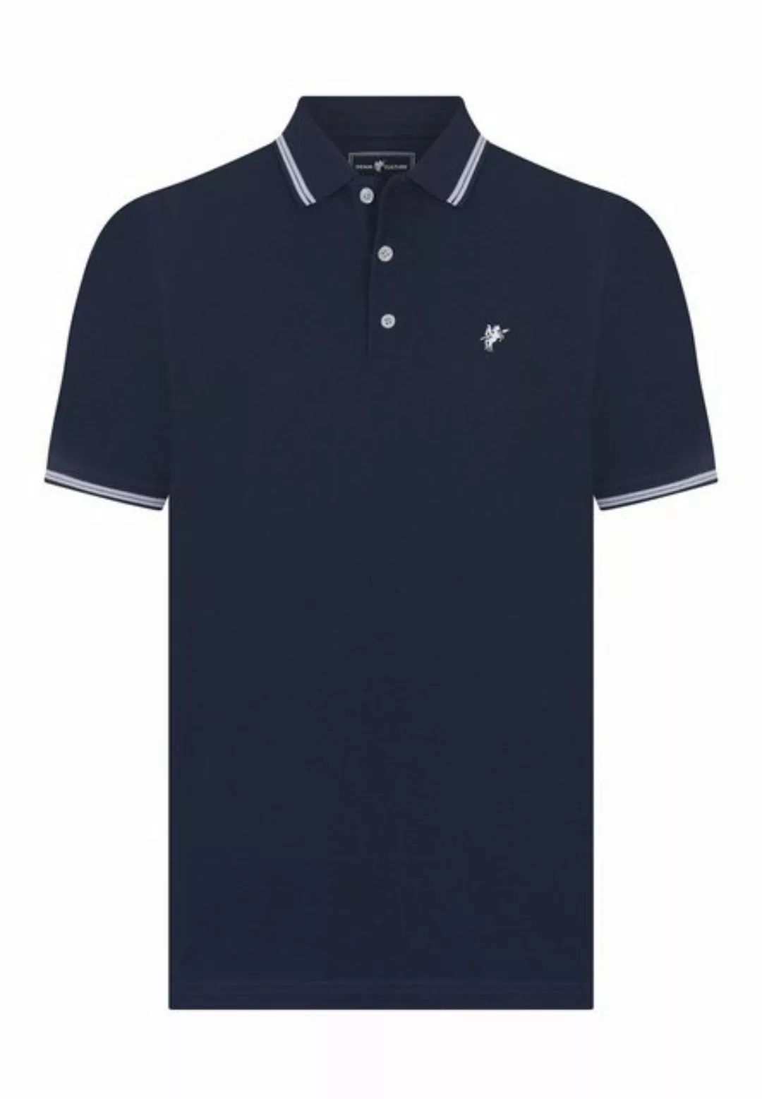 DENIM CULTURE Poloshirt CHRISTIANO (1-tlg) günstig online kaufen