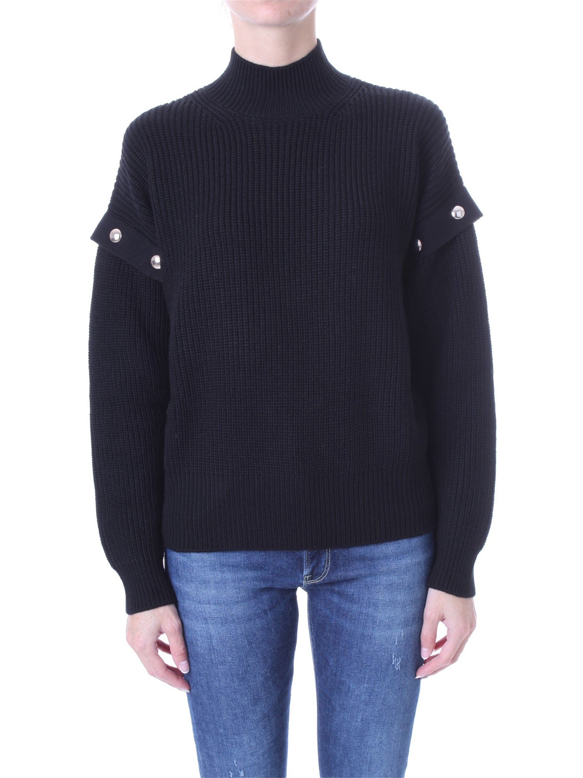 LIU JO Sweatshirt Damen schwarz lana acrilico günstig online kaufen
