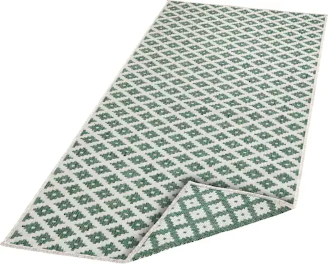 NORTHRUGS Teppich »Nizza«, rechteckig, In-& Outdoor, Wetterfest, Balkon, Ga günstig online kaufen