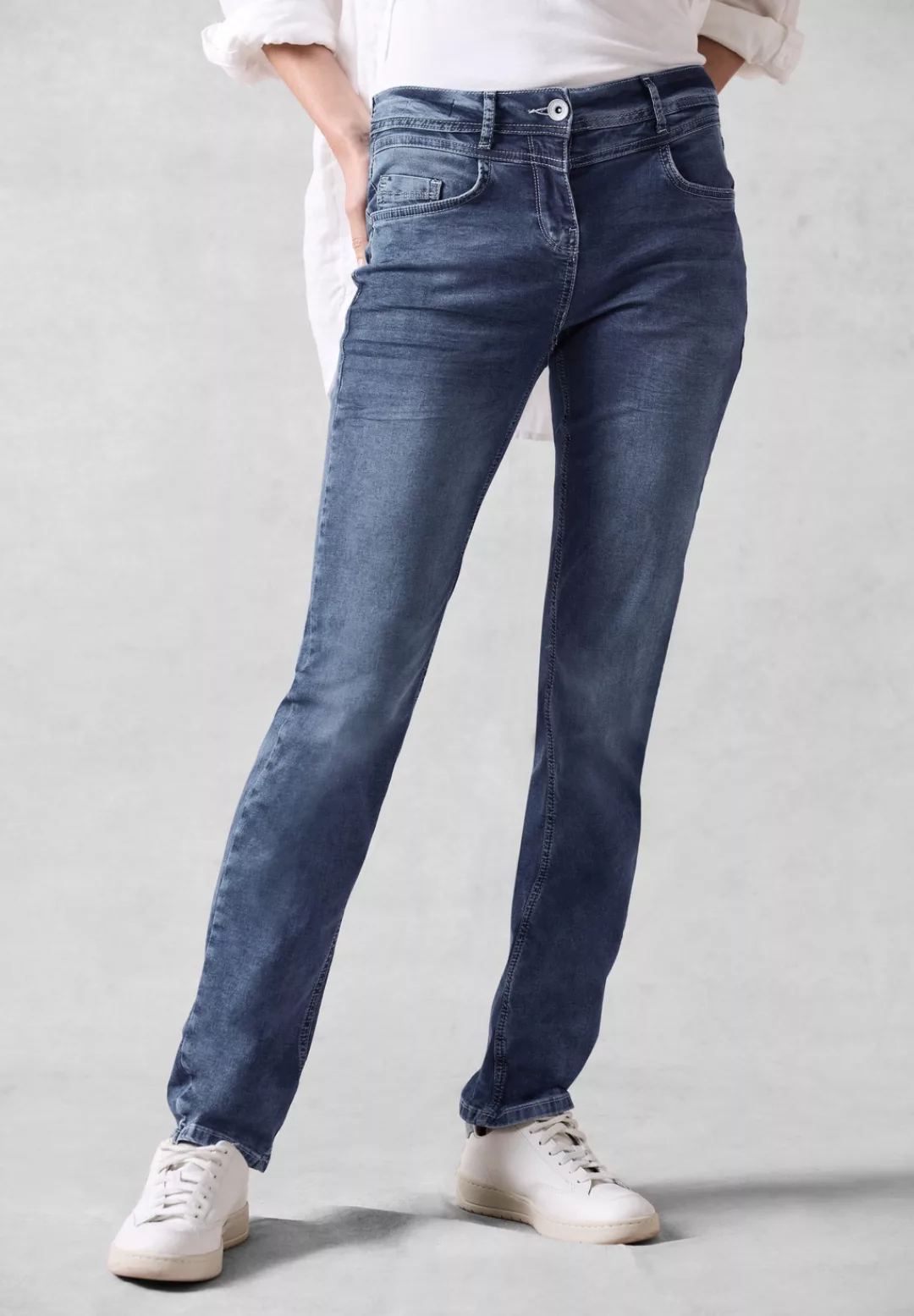 Cecil Slim-fit-Jeans, 5-Pocket-Style günstig online kaufen