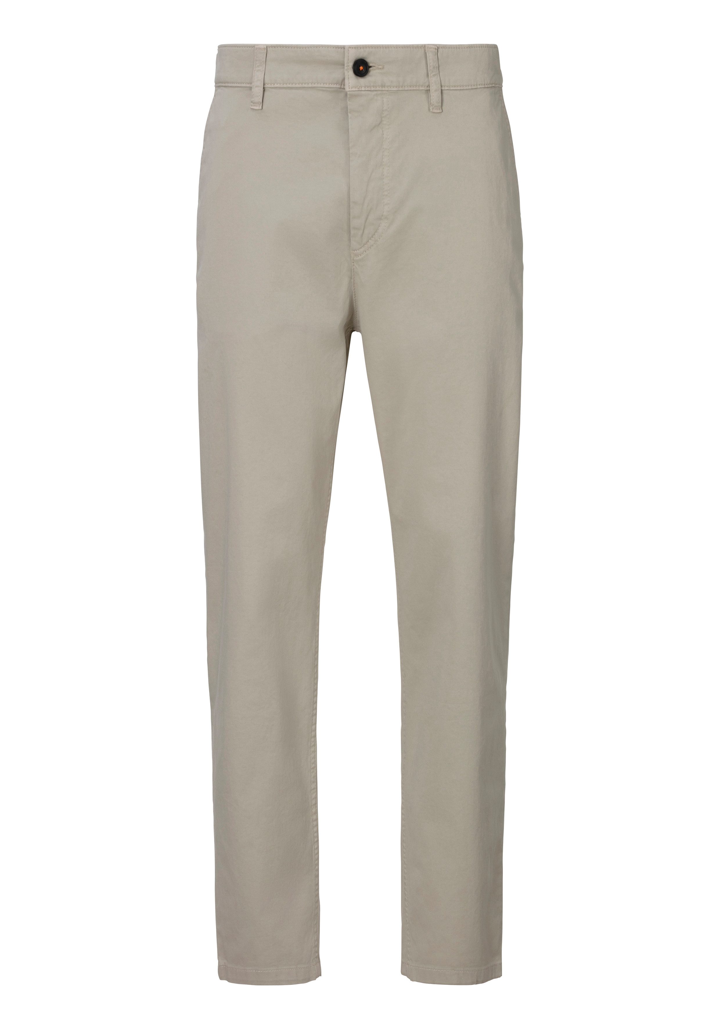 BOSS ORANGE Chinohose tapered mit BOSS günstig online kaufen