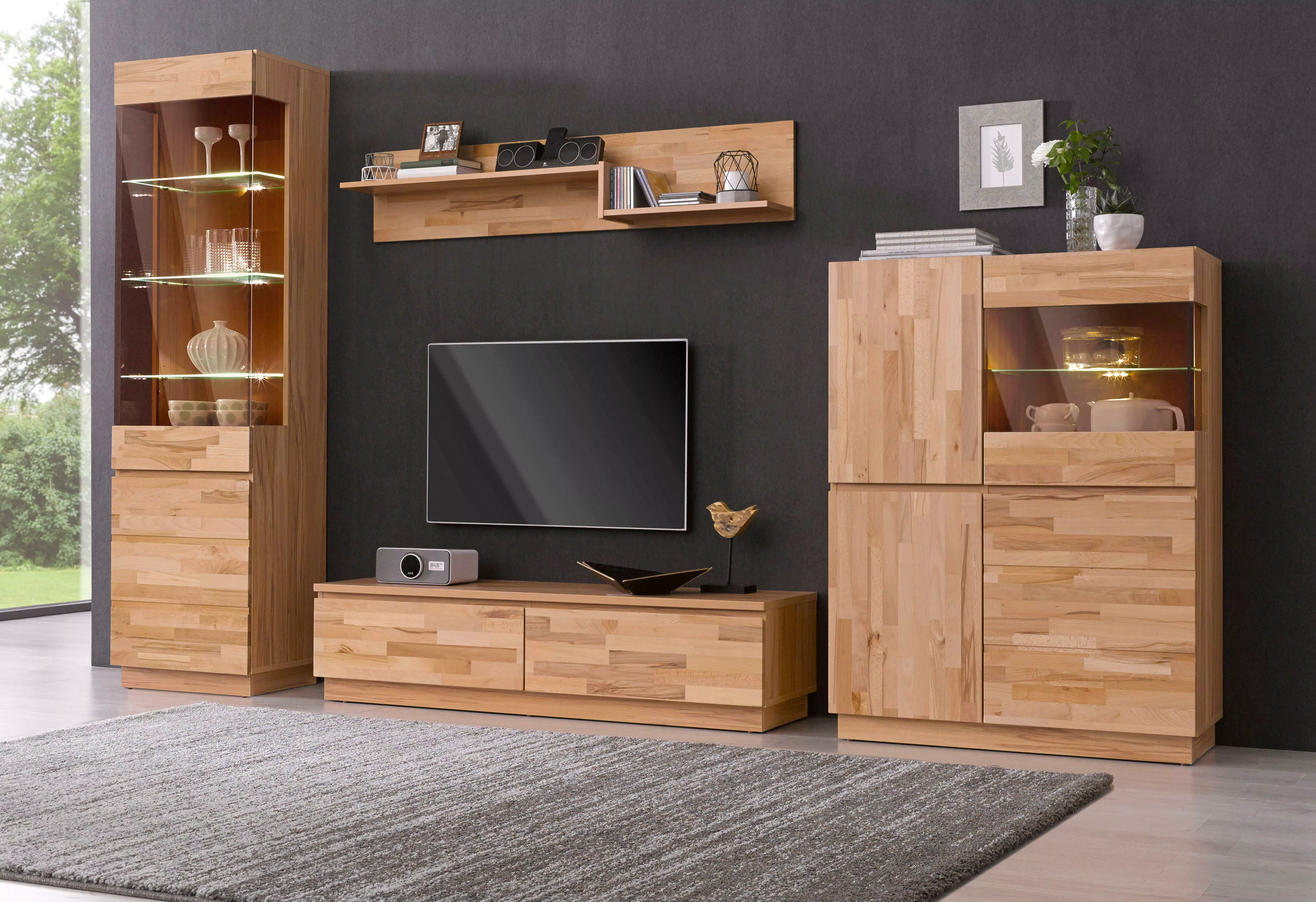 Home affaire Highboard günstig online kaufen