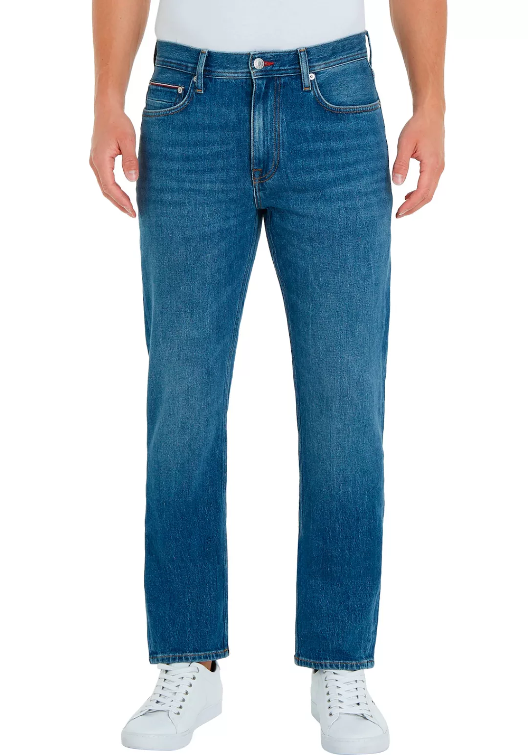 Tommy Hilfiger 5-Pocket-Jeans "REGULAR MERCER STR GIFFORD IND" günstig online kaufen