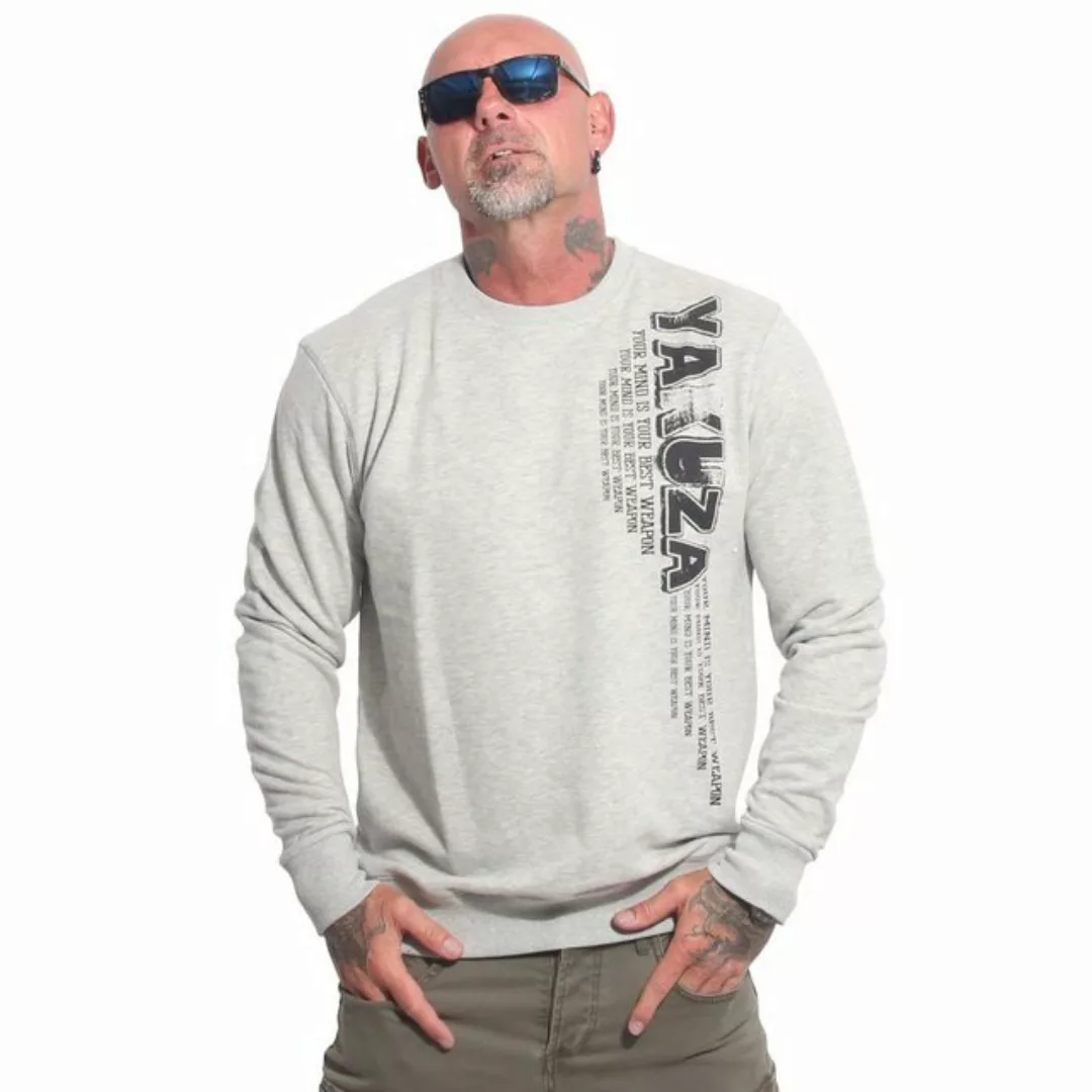 YAKUZA Sweatshirt Best Weapon günstig online kaufen