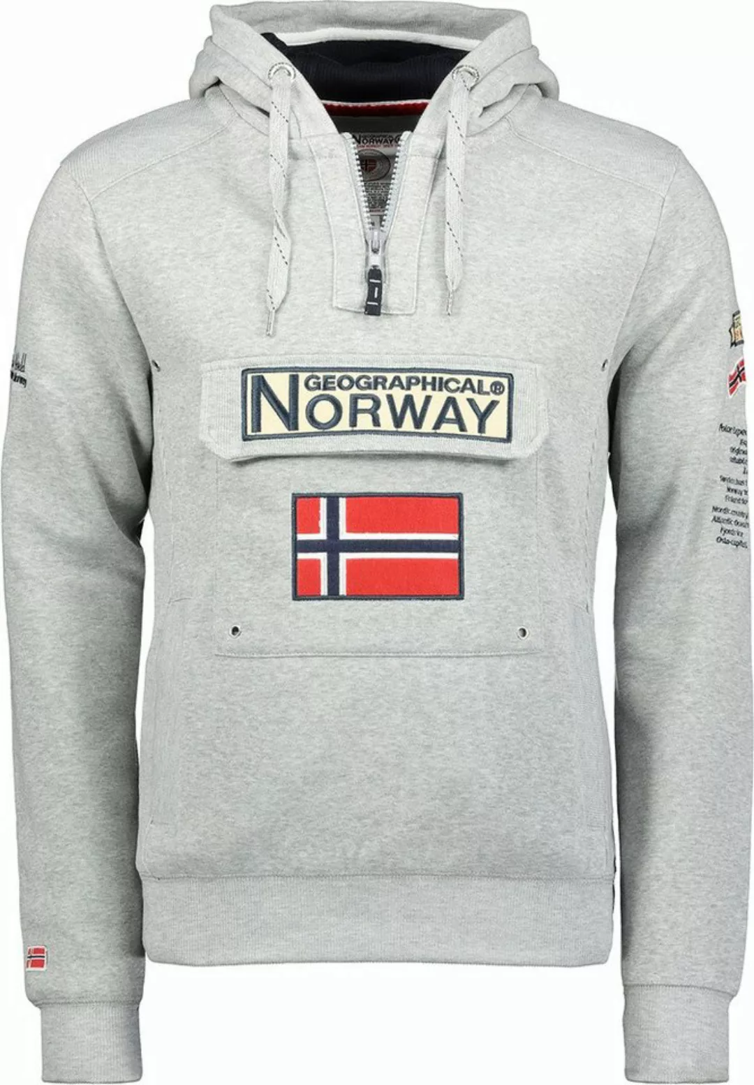 Geographical Norway Kapuzenpullover Gymclass Db Men 100 günstig online kaufen