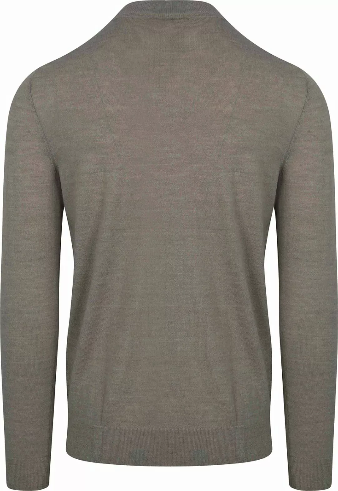 Profuomo Turtleneck Merino Pullover Grün - Größe S günstig online kaufen