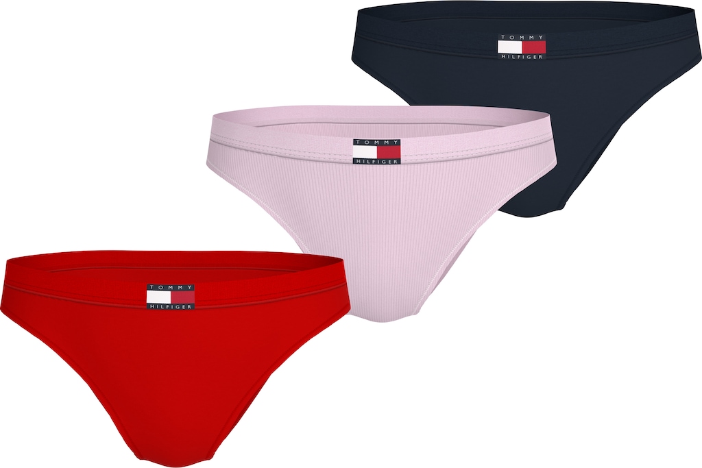 Tommy Hilfiger Underwear Bikinislip "3 PACK BIKINI", (Packung, 3 St., 3er), günstig online kaufen