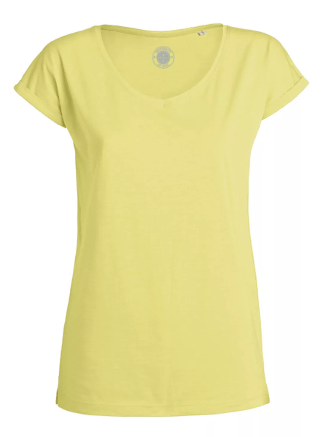 Damen T-shirt Aus Bio-baumwolle "Aurea" günstig online kaufen