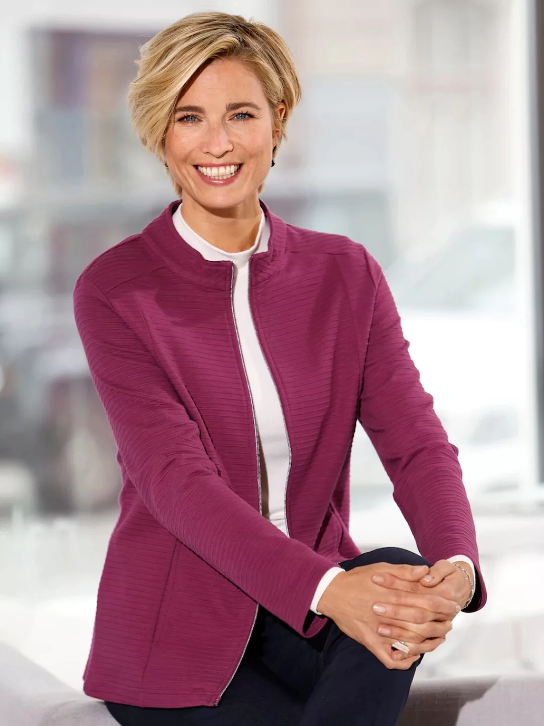 Classic Basics Shirtjacke "Shirtjacke", (1 tlg.) günstig online kaufen