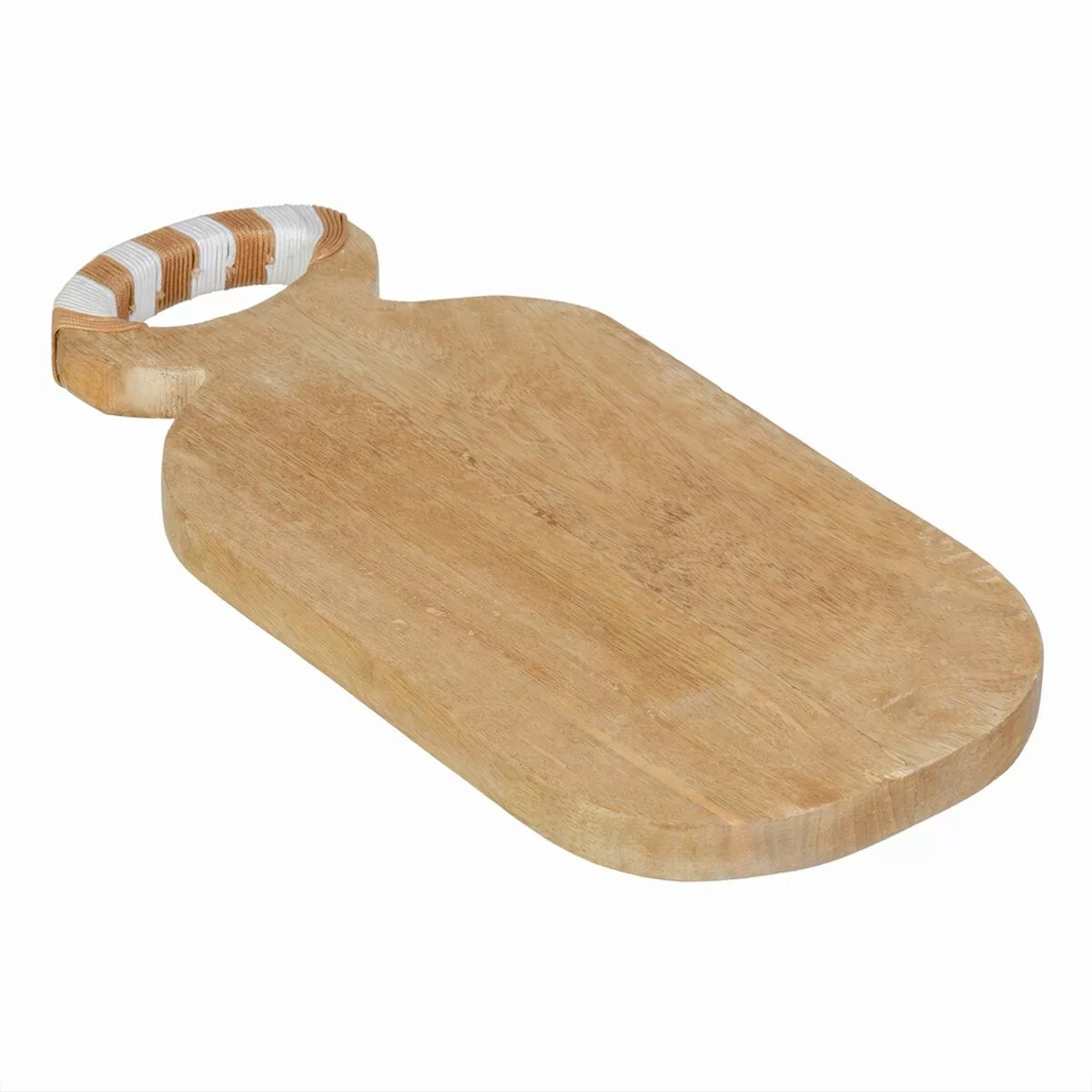 Schneidebrett 38 X 18 X 2 Cm Natürlich Mango-holz günstig online kaufen