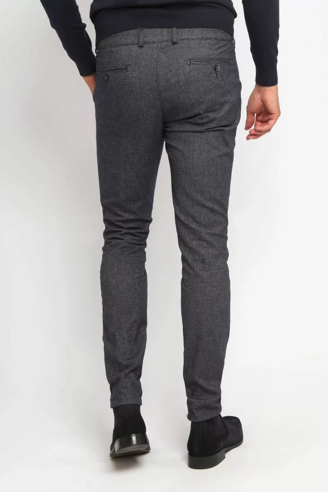 Suitable Chino Pico Pleat Navy - Größe 26 günstig online kaufen