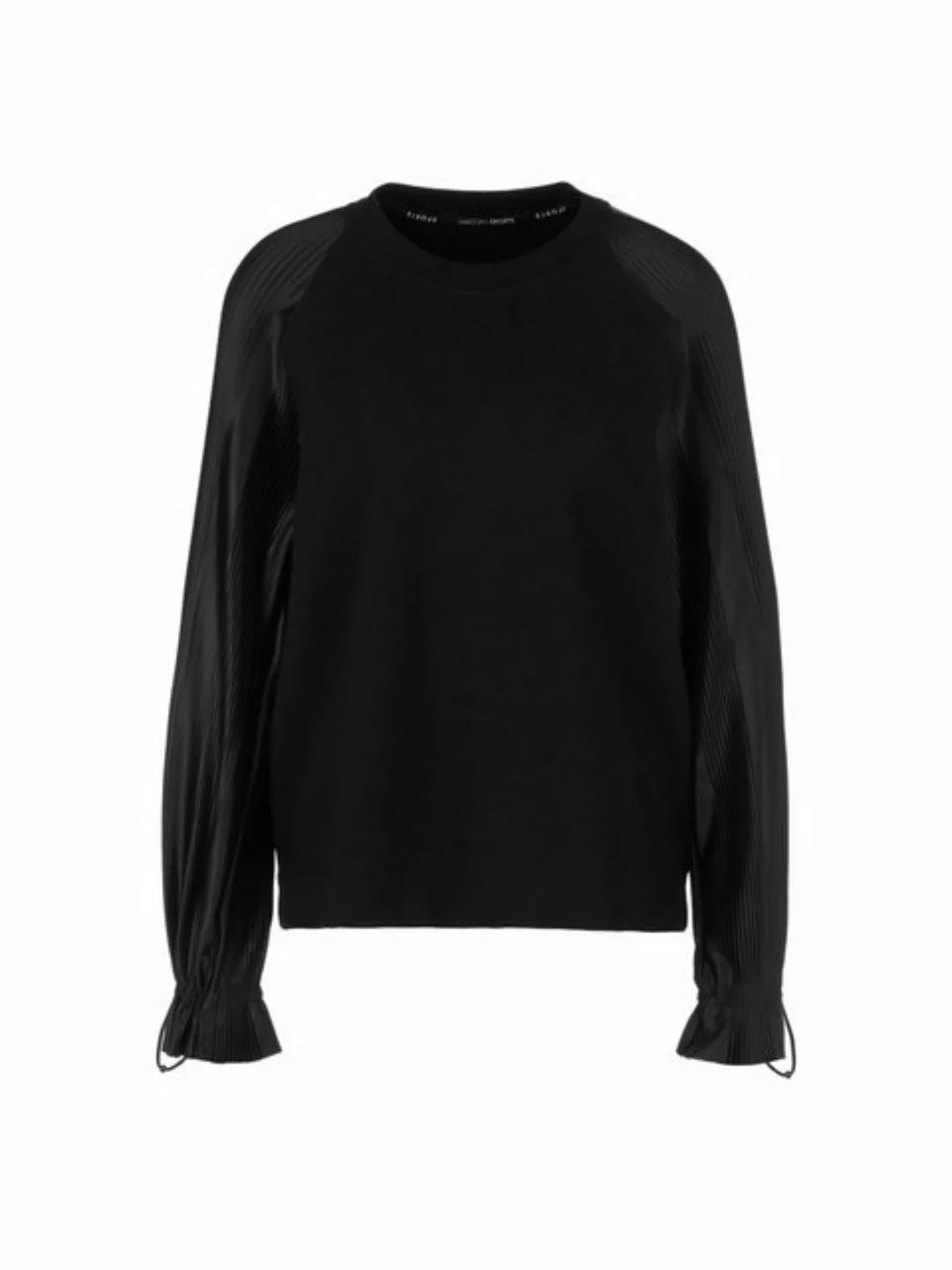 Marc Cain Sweatshirt Fit for Leo Premium Damenmode mit plissierten Ärmeln günstig online kaufen