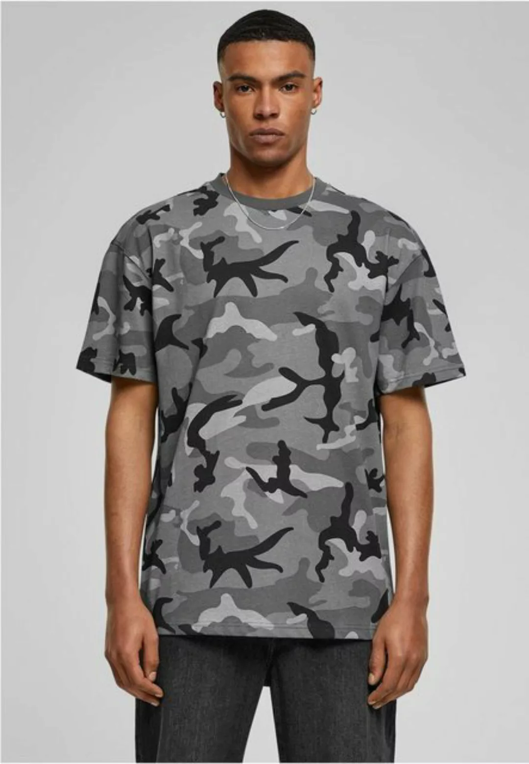 URBAN CLASSICS T-Shirt Heavy Oversized Camo Tee günstig online kaufen
