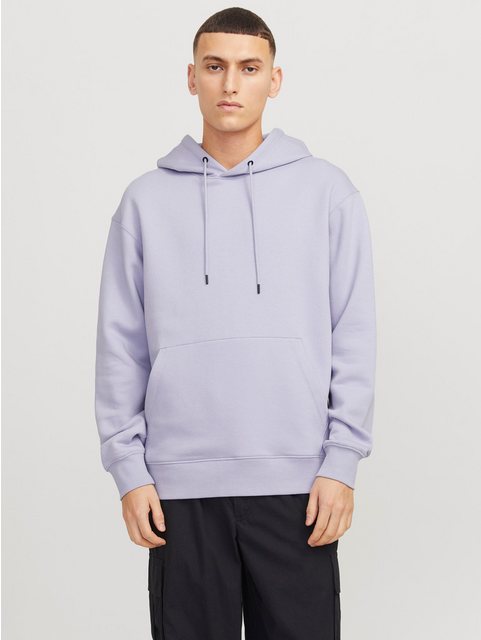 Jack & Jones Kapuzensweatshirt JJESTAR BASIC SWEAT HOOD NOOS mit Rippbündch günstig online kaufen