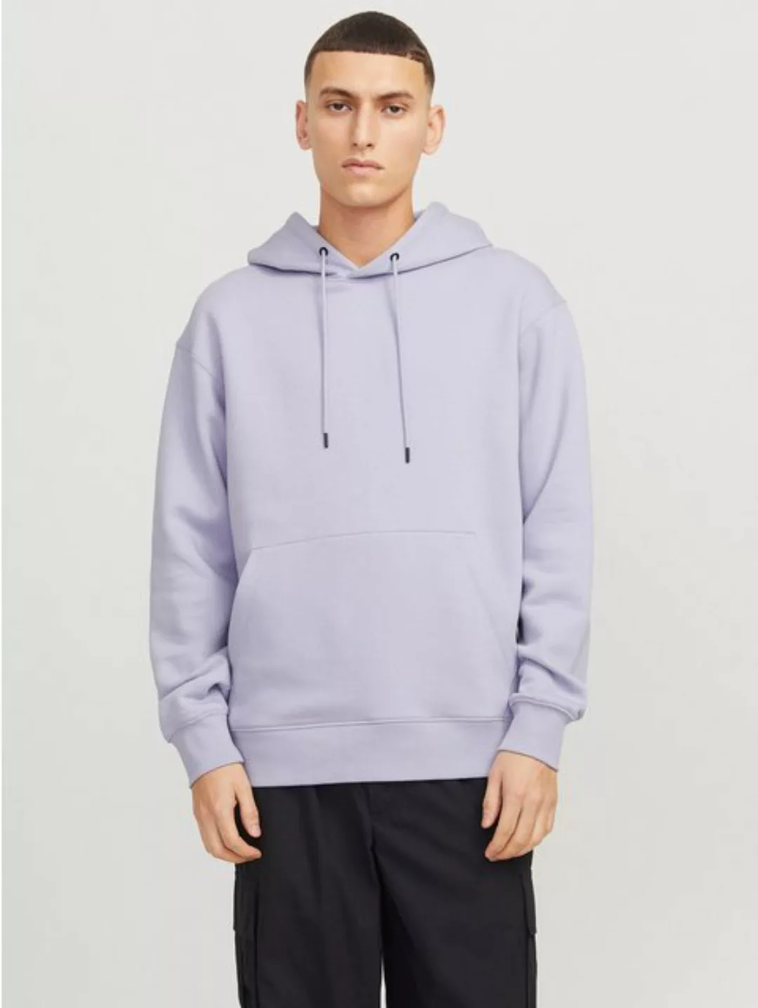 Jack & Jones Kapuzensweatshirt JJESTAR BASIC SWEAT HOOD NOOS mit Rippbündch günstig online kaufen