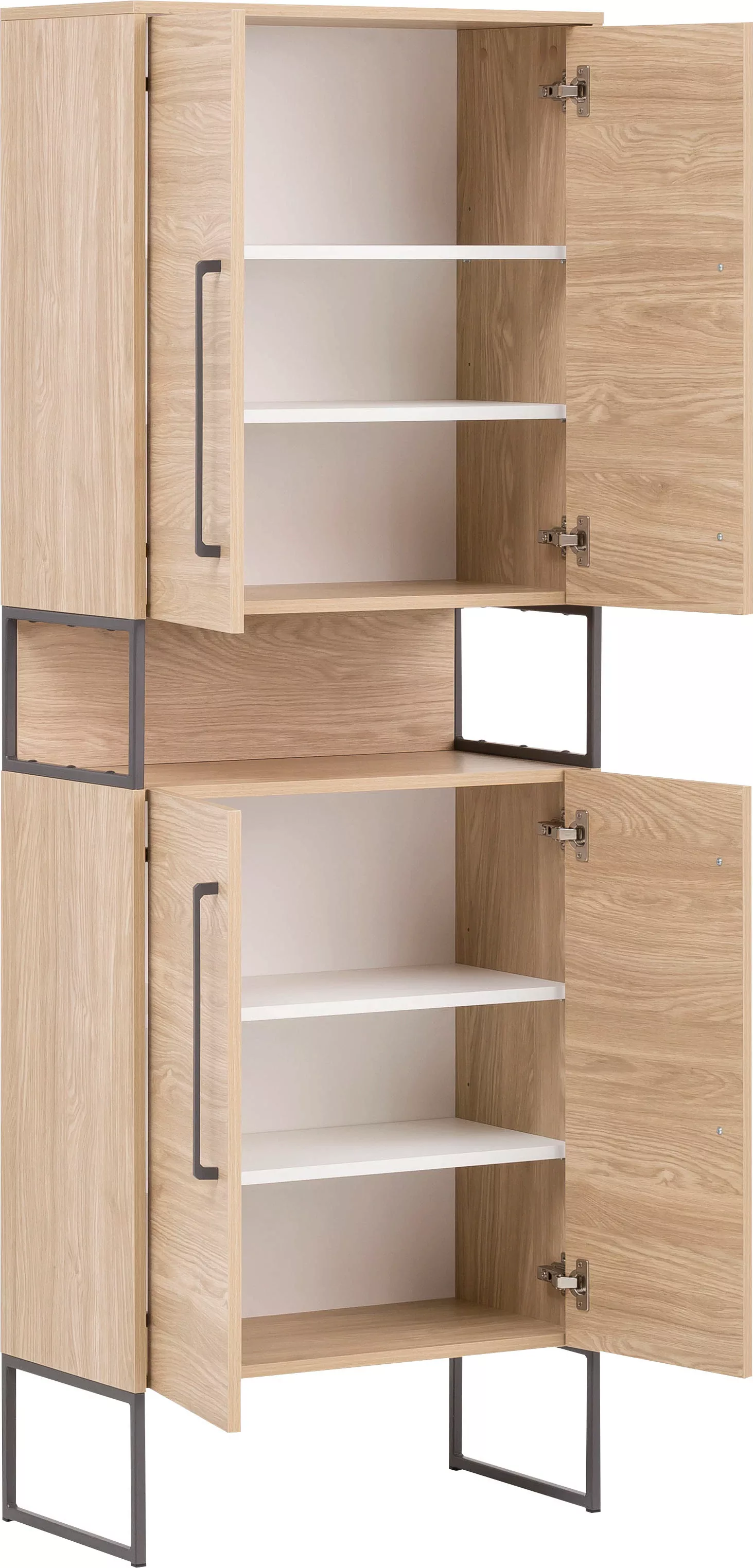 Schildmeyer Hochschrank "Limone", Breite 65,2 cm günstig online kaufen