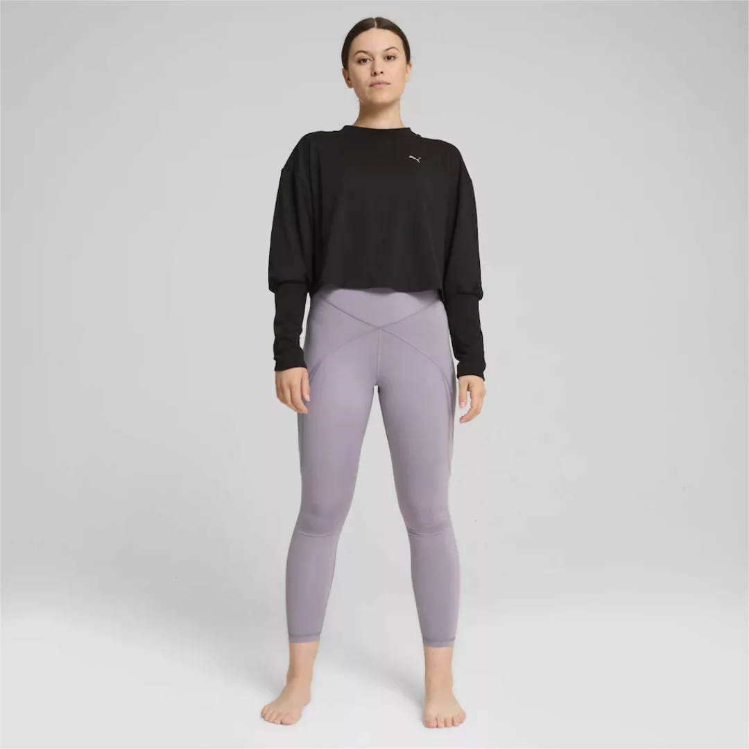 PUMA Trainingspullover "STUDIO CLOUDSPUN Crewneck Damen" günstig online kaufen