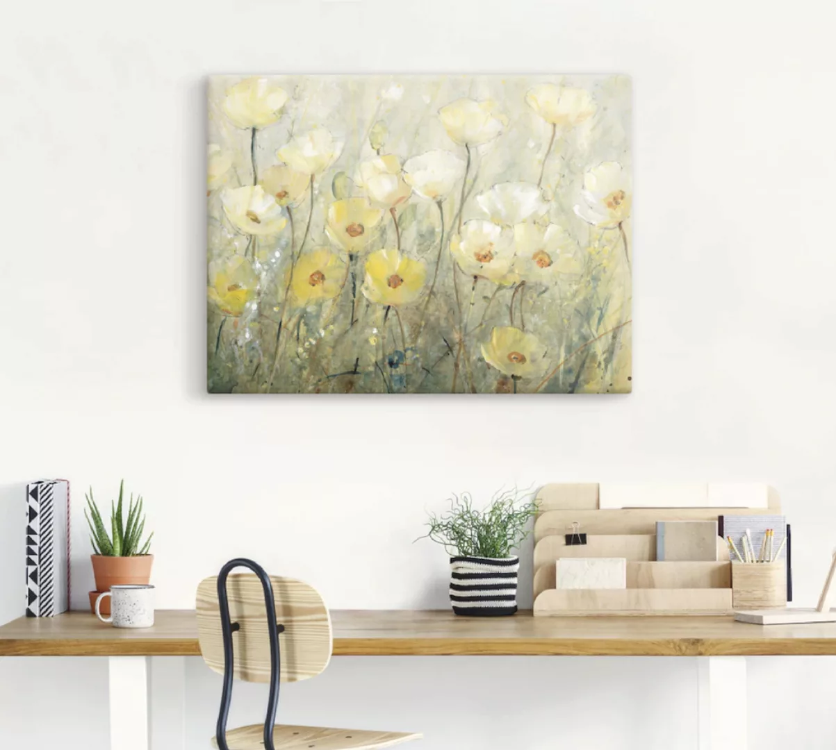 Artland Wandbild "Sommer in voller Blüte II", Blumenwiese, (1 St.), als Alu günstig online kaufen