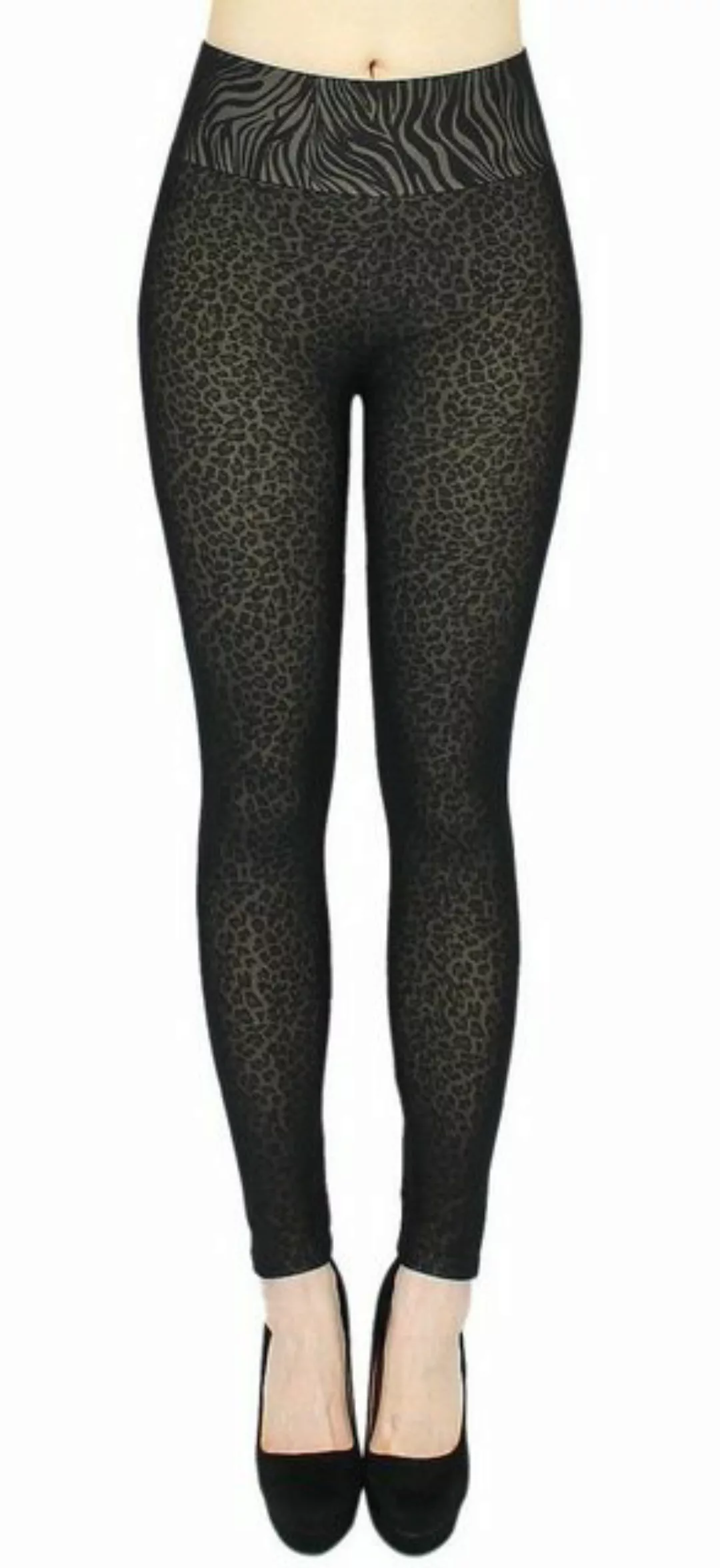 dy_mode Thermoleggings Thermo Leggings Damen Highwaist im Strumpfhose Optik günstig online kaufen