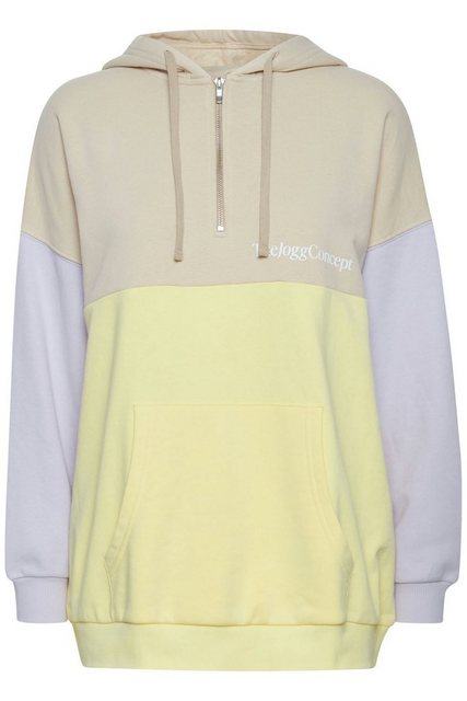 TheJoggConcept Kapuzenpullover JCSAFINE CUT HALV PULLOVER - 22800031 günstig online kaufen