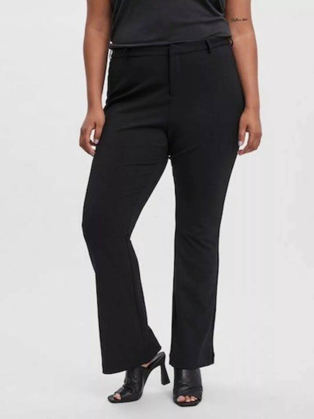 Vero Moda Curve Bootcuthose VMCAMIRA MW FLARED PANT GA CURVE NOOS günstig online kaufen