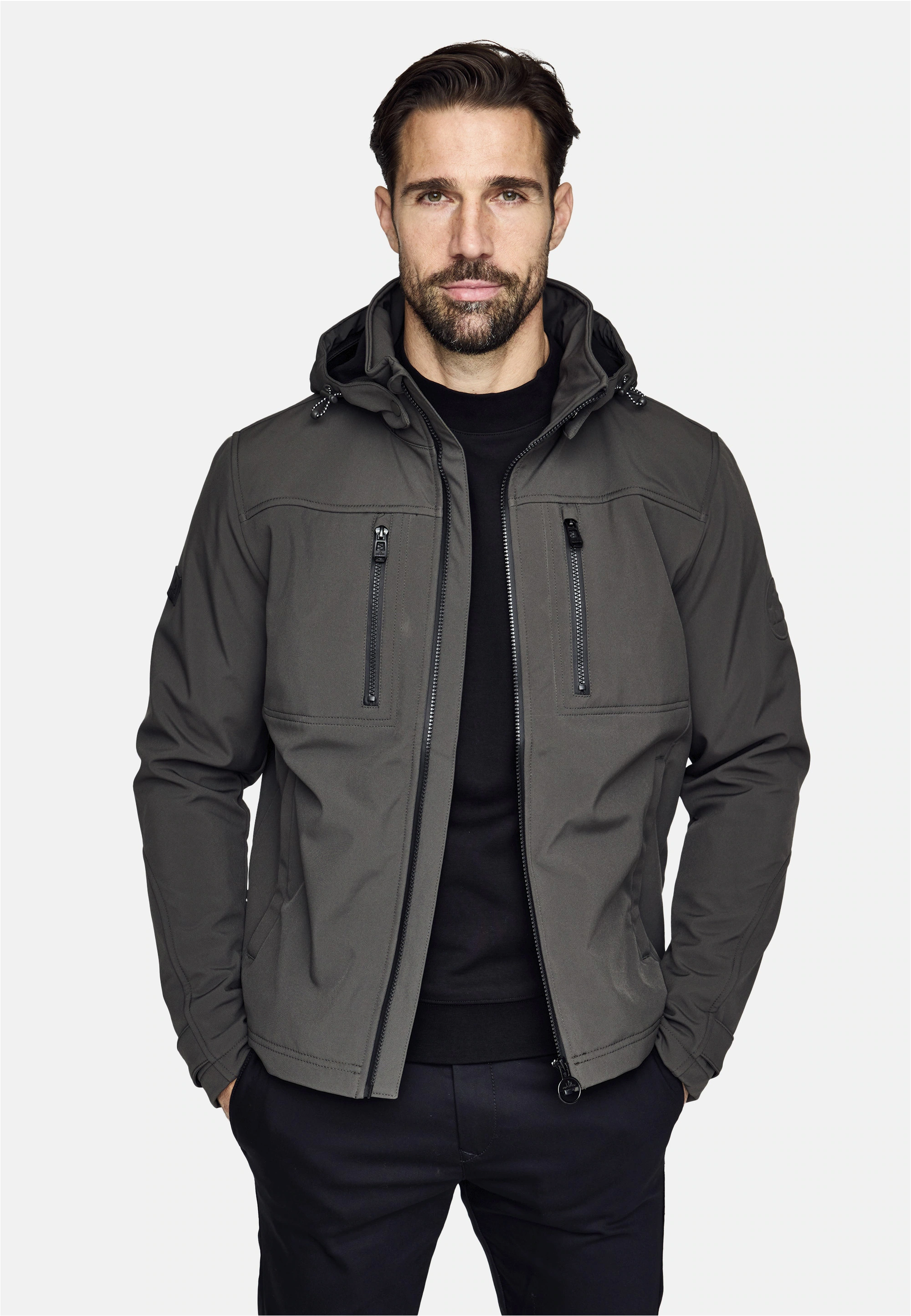 New Canadian Outdoorjacke "All Season Softshelljacke", mit abnehmbarer Funk günstig online kaufen