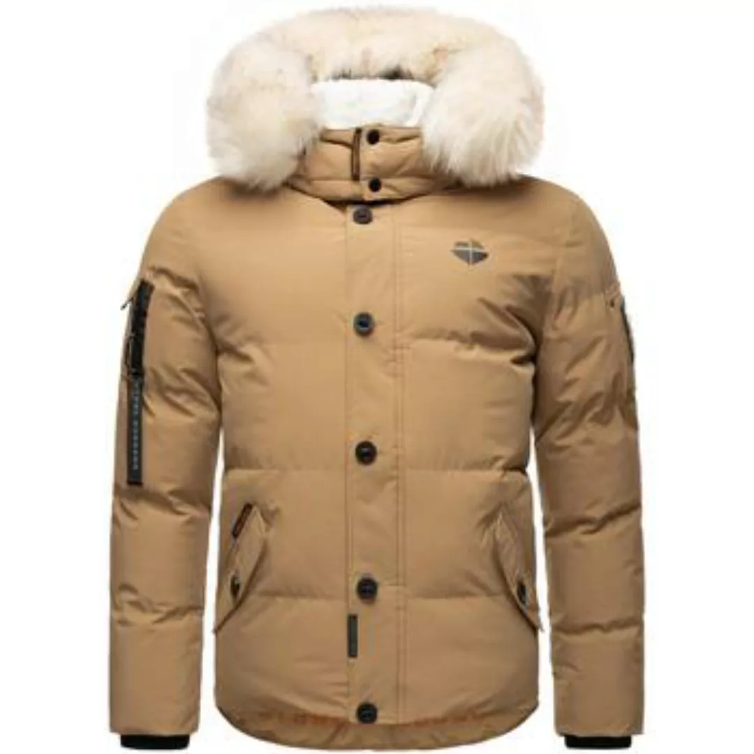 Stone Harbour Winterjacke "Halvaar", mit Kapuze, stylischer Winterparka mit günstig online kaufen