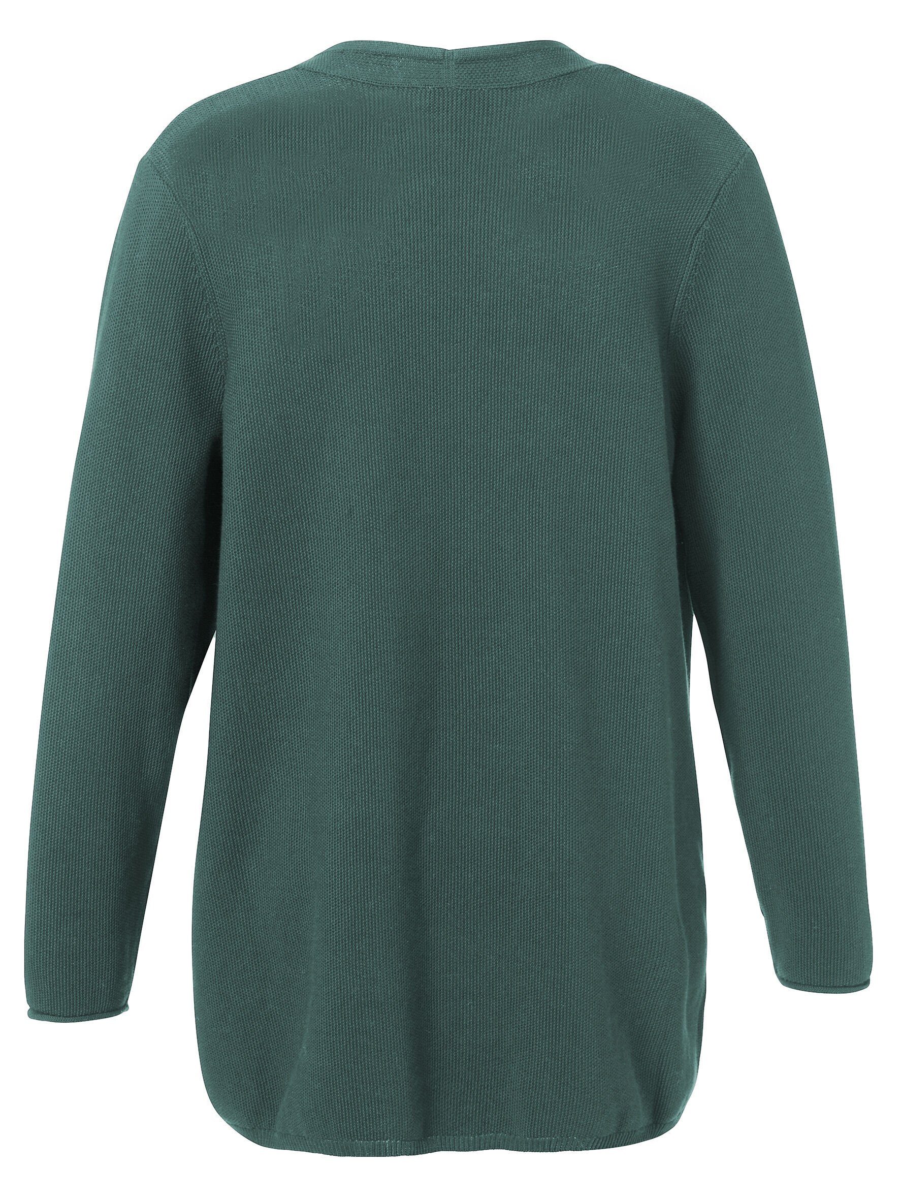 VIA APPIA DUE Strickpullover Schlichte Strickjacke günstig online kaufen