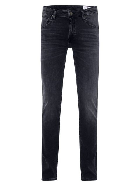 Cross Jeans Herren Jeans Damien - Slim Fit - Schwarz - Black günstig online kaufen