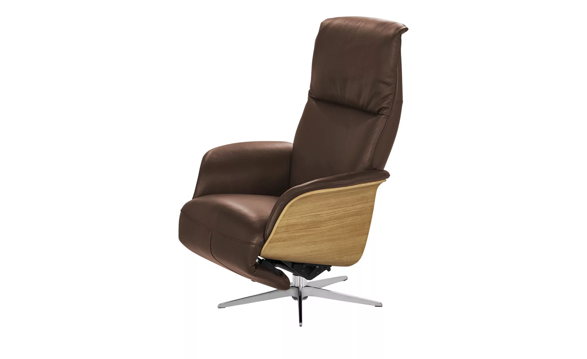 Nils Olsen Relaxsessel  Frederik - braun - 78 cm - 113 cm - 79 cm - Polster günstig online kaufen