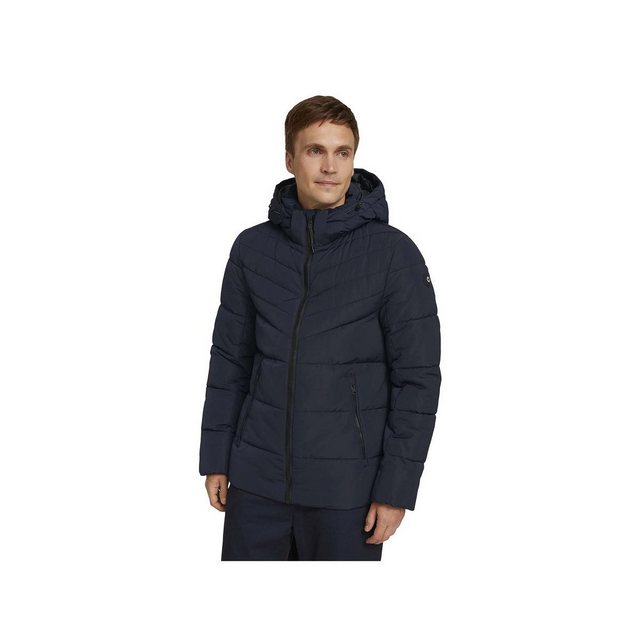 TOM TAILOR Anorak blau regular (1-St) günstig online kaufen