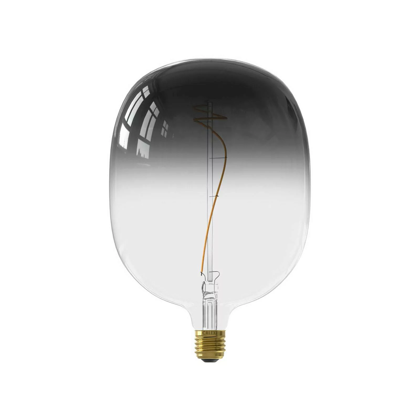 Calex Avesta LED-Globe E27 5W Filament dimm grau günstig online kaufen