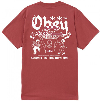 Obey  T-Shirts & Poloshirts submit to the rhythm günstig online kaufen