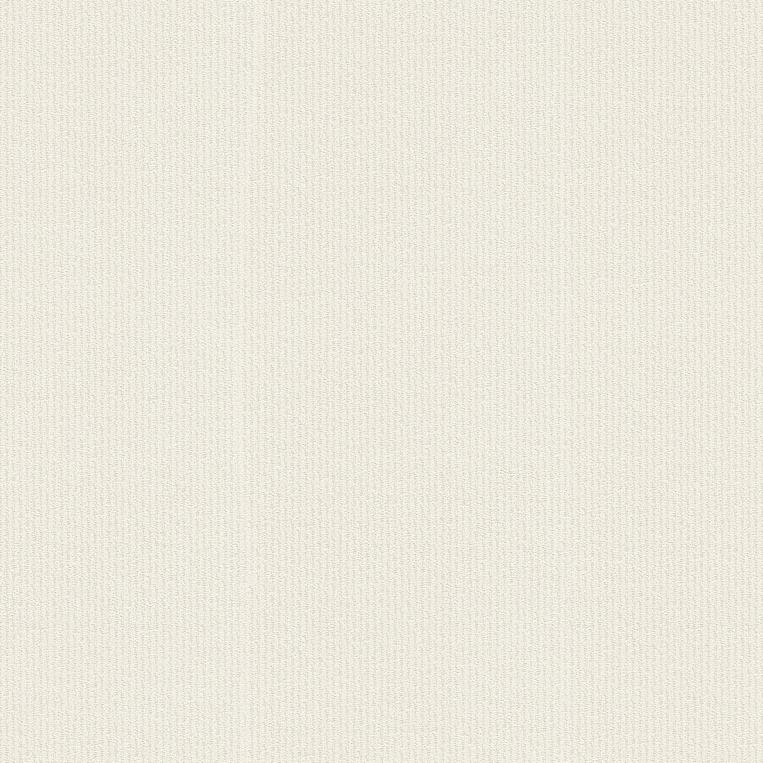 PROFHOME 373651-GU Uni Tapete Gestreiftes Muster Matt Creme 0,53 m x 10,05 günstig online kaufen
