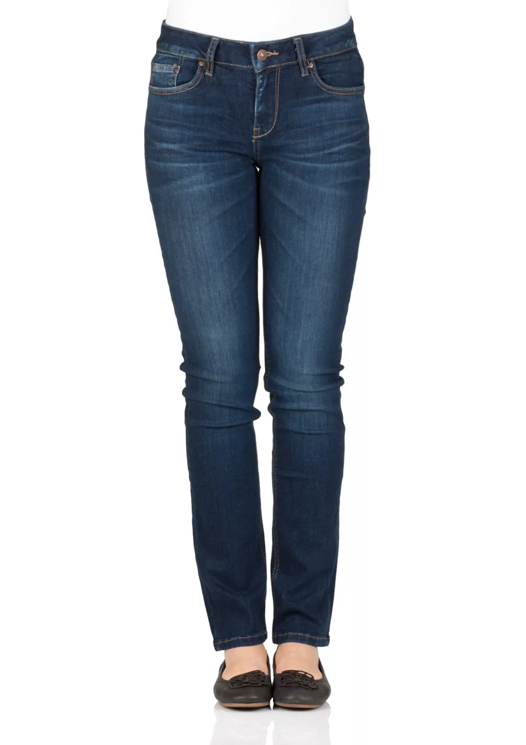 LTB Damen Jeans Aspen Y Slim Fit - Blau - Sian Wash günstig online kaufen