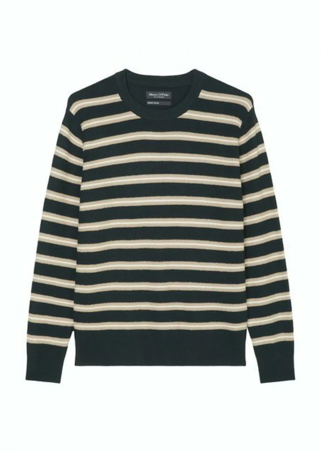 Marc O'Polo Strickpullover Marc O´Polo Men / He.Pullover / Crewneck, stripe günstig online kaufen