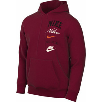 Nike  Pullover Kapuzenpullover für Herren in orange günstig online kaufen