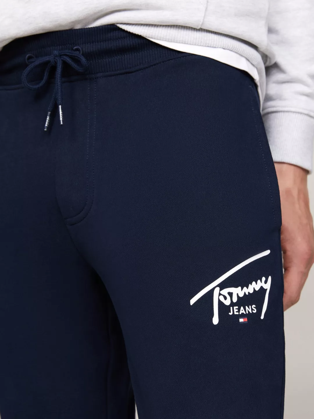 Tommy Jeans Plus Sweathose "TJM SLIM ENTRY GRPHC SWTPNT EXT", Große Größen günstig online kaufen