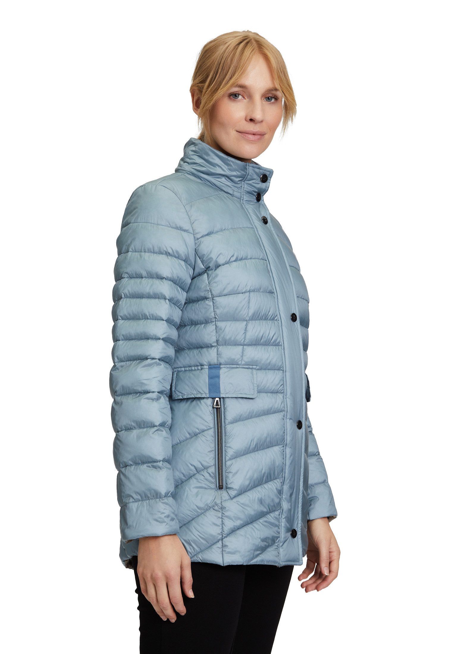 Gil Bret Steppjacke mit abnehmbarer Kapuze günstig online kaufen