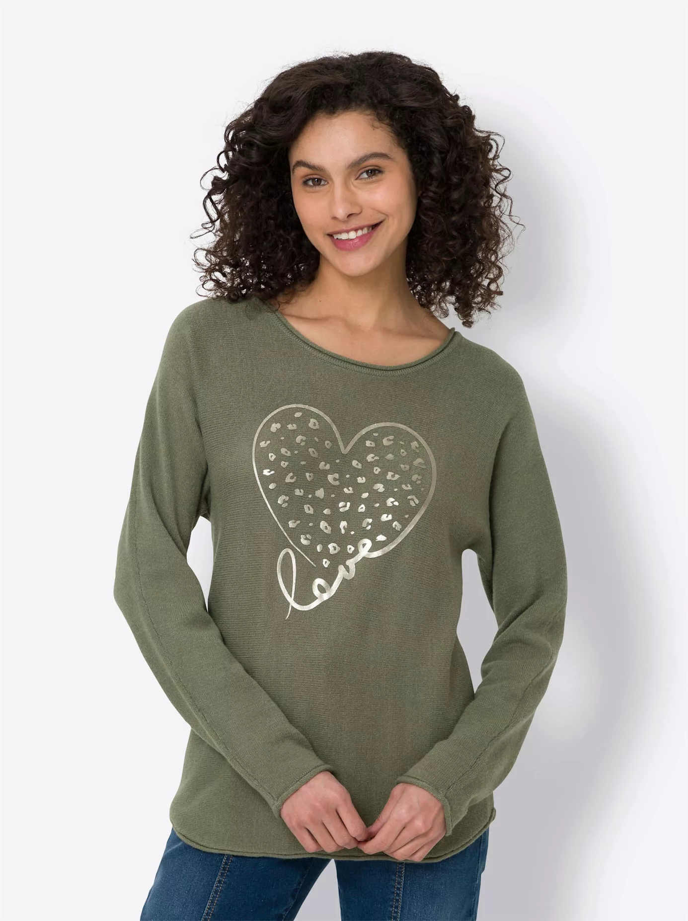 heine Rundhalspullover "Pullover" günstig online kaufen