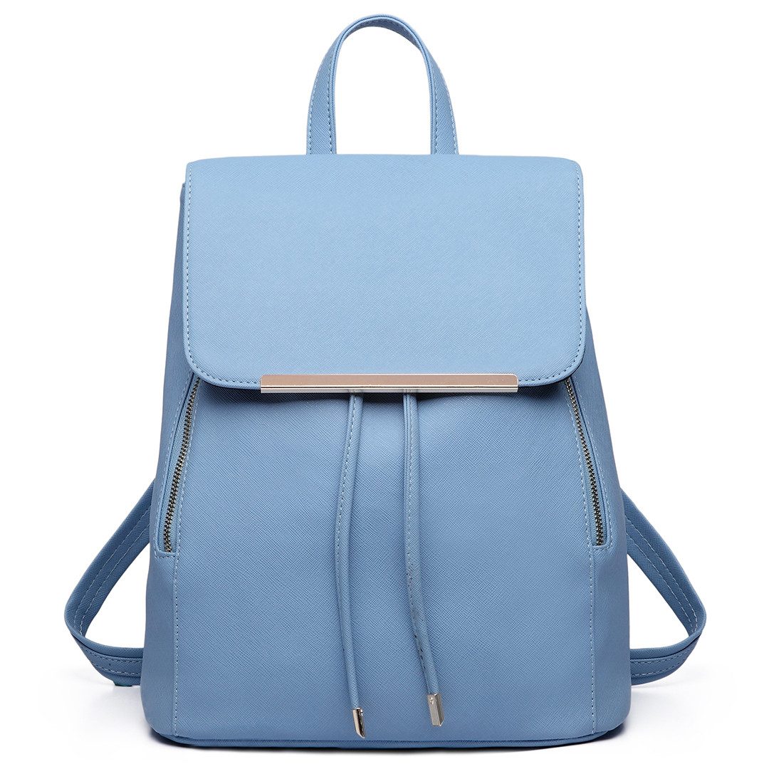 Miss Lulu Rucksack Damen-Rucksack aus PU-Leder günstig online kaufen