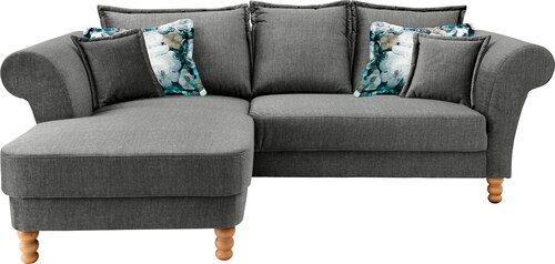 Home affaire Ecksofa "Tassilo L-Form" günstig online kaufen